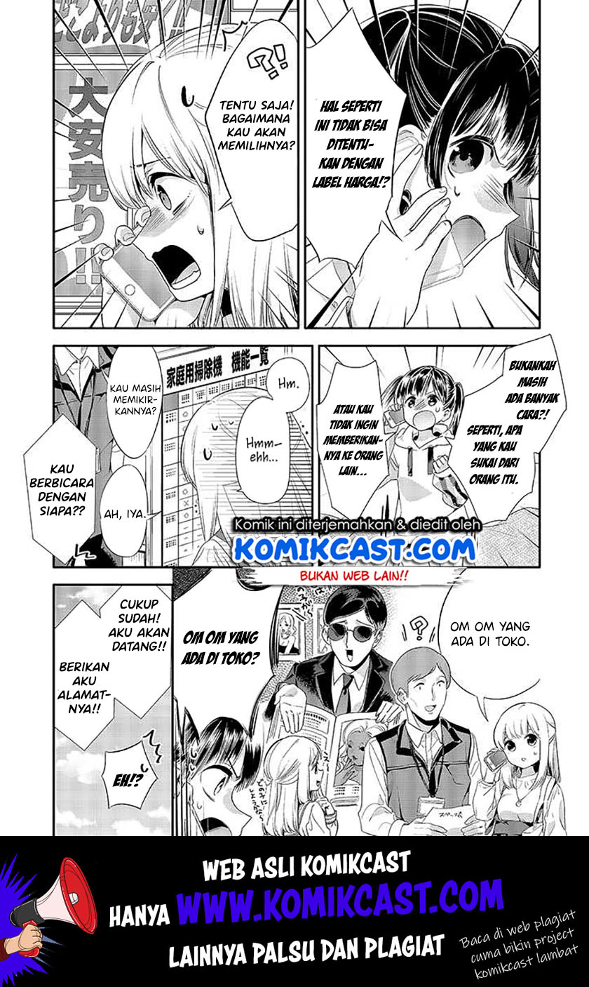 Oji-san ga Joshi●sei ni Warui Koto wo Oshieru hanashi (Serialization) Chapter 08 Gambar 9